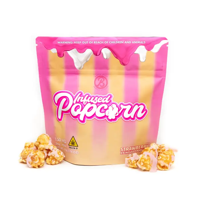 EXCLUSIVE OFFER - STRAWBERRY POPCORN