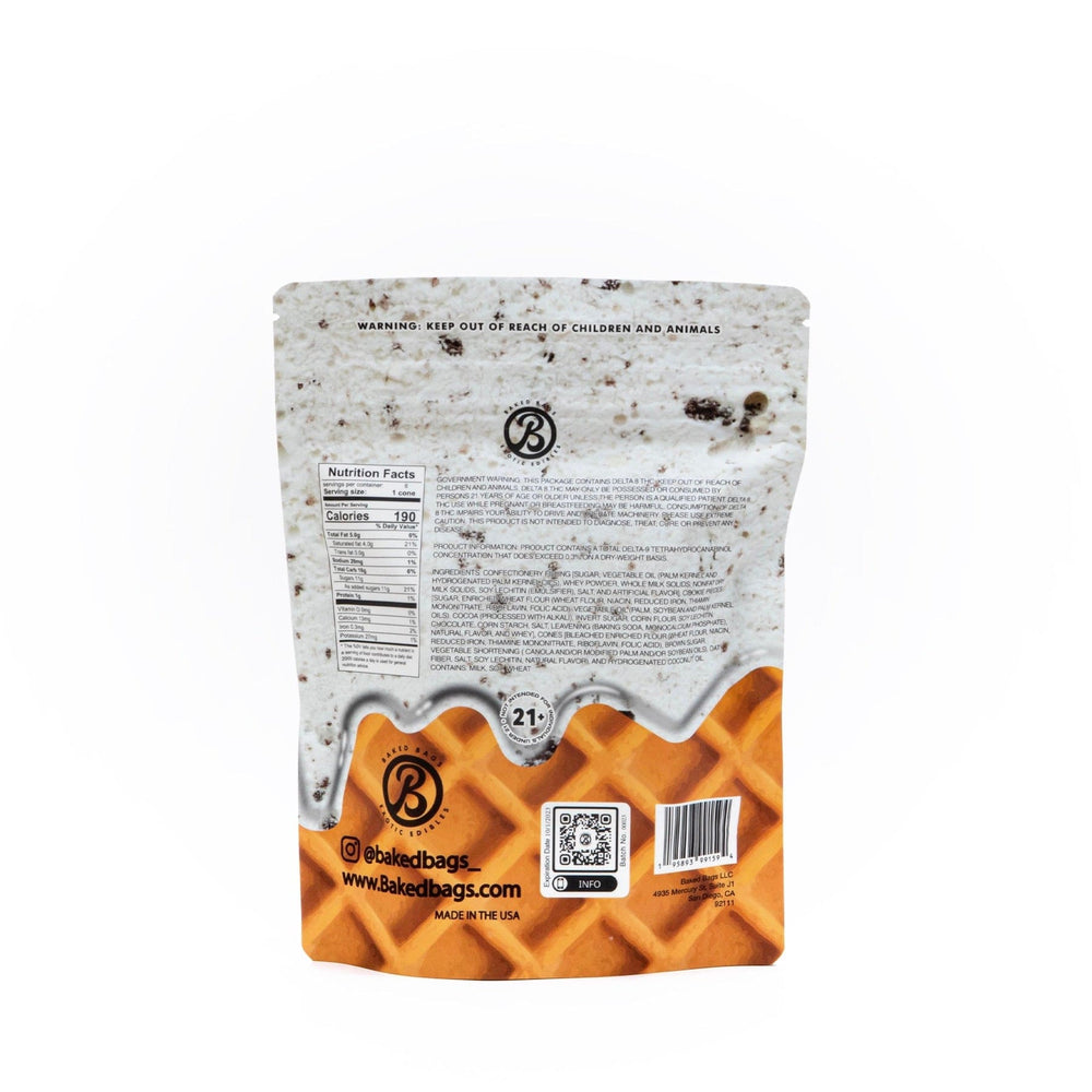 Coned | Hemp Edibles | Baked Bags