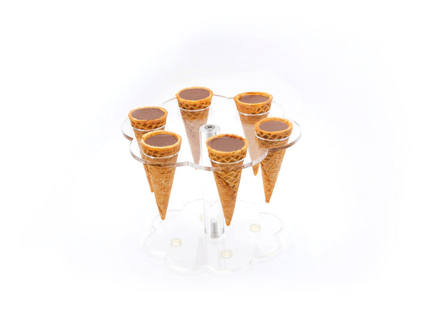 ice cream cone milk chocolate edibles